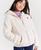 颜色: White Swan, Tommy Hilfiger | Big Girls Minky Zip Front Hoodie