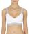 颜色: White/Lead, Natori | Dynamic Convertible Contour Sport Bra