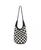 颜色: Black Check, The Sak | Women's 120 Crochet Hobo Bag