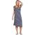 color True Navy Balanced Stripe, Toad & Co | Toad & Co Women's Samba Muse Dress