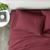 商品第6个颜色burgundy, IENJOY HOME | Pillowcase 2-Pack Ultra Soft Microfiber Bedding, Standard/Queen - Light Gray