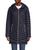 商品Michael Kors | Packable Longline Hooded Puffer Jacket颜色NAVY