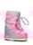 Moon Boot | Icon Tall Nylon Snow Boots, 颜色Pink