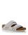 颜色: Antique White, Birkenstock | Women's Uji Double Strap Slide Sandals