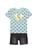 True Religion | Baby Boy's 2-Piece Shorts & Tee Set, 颜色LIGHT BLUE