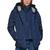 商品Tommy Hilfiger | Women's Knit Hooded Puffer Coat颜色Navy