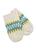 颜色: SOFT PINK, Portolano | Baby's Zigzag Woven Cashmere Mittens