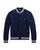 颜色: Refined Navy, Ralph Lauren | Boys' Cotton Blend Fleece Baseball Jacket - Little Kid, Big Kid