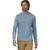 商品第1个颜色Steam Blue - Light Plume Grey X-Dye, Patagonia | Capilene Cool Daily Hooded Shirt - Men's