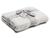 Barefoot Dreams | CozyChic® Lite Ribbed Blanket, 颜色Oyster