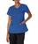 color Royal, DICKIES | Women's EDS Signature V-Neck Top with Multiple Patch Pockets Jr