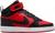NIKE | Nike Kids' Grade School Court Borough Mid 2 Shoes, 颜色University Red/Black