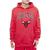 商品Pro Standard | Pro Standard Bulls Stacked Logo Hoodie - Men's颜色Red/Red