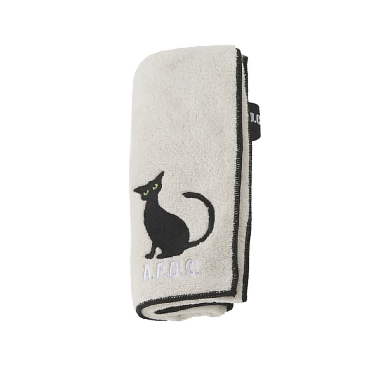 颜色: 猫咪浴巾L, A.P.D.C. | 超柔软超细纤维浴巾 强吸水（犬猫用）