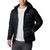 color Black, Columbia | Columbia Men's Autumn Park Down Hooded Jacket