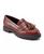 颜色: Dark Natural Leather, Rockport | Women's Kiara Slip-On Almond Toe Casual Loafers