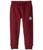 Converse | Fleece Signature Chuck Patch Joggers (Little Kids), 颜色Dark Burgundy