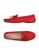 color Red, Tod's | Loafers