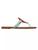 Tory Burch | Miller Leather Flip-Flop Sandals, 颜色SEA BUBBLE