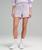 颜色: Lilac Ether, Lululemon | Cotton-Blend Poplin High-Rise Short 4"