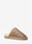 商品第1个颜色BEIGE MULTI, Michael Kors | Janis Faux Fur-Lined Logo Jacquard Slipper