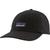 Patagonia | P-6 Label Trad Cap, 颜色Black