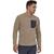 Patagonia | R1 Air Crew Top - Men's, 颜色Oar Tan