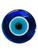 商品第2个颜色BLUE, Nomi K | 4-Piece Glass Evil Eye Napkin Ring Set