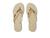 Havaianas | You Metallic Flip Flop Sandal, 颜色Golden Sand Metallic