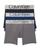 color Gray/Blue/Black, Calvin Klein | Steel Low Rise Micro Trunks, Pack of 3