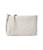 商品Madewell | The Puff Crossbody Bag: Woven Leather Edition颜色Form Grey