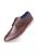 color Warm Chestnut, Mio Marino | Men's Casual Wingtip Dress Shoes