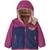 Patagonia | Reversible Tribbles Hooded Jacket - Toddler Boys', 颜色Sound Blue