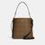 商品Coach | Coach Outlet Mollie Bucket Bag In Signature Canvas颜色gold/khaki/black