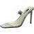 color Pewter SY, Nine West | Nine West Womens Zarley 3 Faux Suede Slip On Pumps