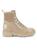 color SAND, Kenneth Cole | Ronnie Faux Leather Combat Boots
