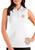color WHITE, Antigua® | Women's MLB Houston Astros Sleeveless Tribute Top