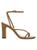 color DARK WALNUT, Vince | Qiana Strappy Leather Sandals
