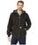 商品Carhartt | Rain Defender® Rockland Sherpa Lined Full Zip Hooded Sweatshirt颜色Black