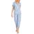 商品第5个颜色Rain Dance Floral, Charter Club | Women's Short Sleeve Cotton Essentials Printed Pajama Set, Created for Macy's