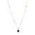 color Gold/Blue Drusy, Kendra Scott | Nola Short Pendant Necklace