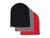 颜色: True Black/Sharkskin/Tomato, Burton | Recycled DND Beanie - 3-Pack (Little Kids/Big Kids)