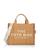 颜色: Camel/Shiny Nickel, Marc Jacobs | The Jacquard Medium Tote Bag