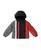 颜色: Rust red, Bearpaw | Big Boys Colorblock Fleece Lined Puffer Coat with Hood