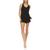 color Black, Flora Nikrooz | Frances Knit Cami Tap Set
