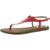 商品Sam Edelman | Circus by Sam Edelman Womens Carolina Faux Leather Buckle Thong Sandals颜色Coral Tart