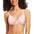 color Sandshell with White Leaf Print, Bali | One Smooth U Concealing and Shaping Underwire Bra 3W11