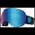 商品第4个颜色Four Split; Blueion/Amber, Dragon Goggles | Dragon Goggles - X2 - One Size Lumalens Split; Redion/Light Rose