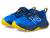 New Balance | Dynasoft Nitrel v5 Bungee Lace with Hook-and-Loop Top Strap (Little Kid), 颜色Blue Oasis/Ginger Lemon