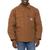 颜色: Carhartt Brown, Carhartt | 卡哈特101618帆布工装耐磨夹克, 工厂次品